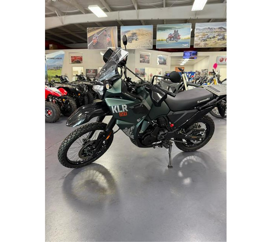 2025 Kawasaki KLR 650 ABS