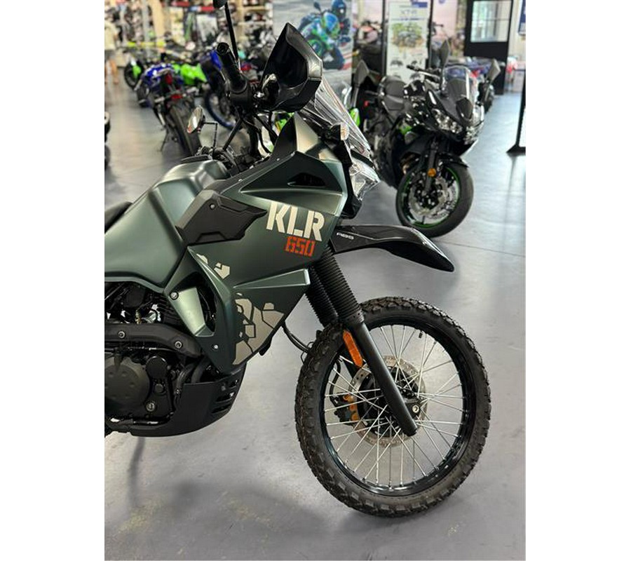 2025 Kawasaki KLR 650 ABS