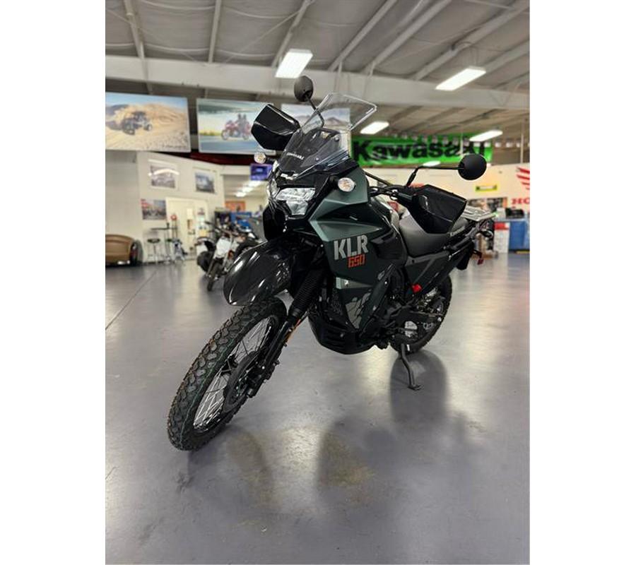 2025 Kawasaki KLR 650 ABS