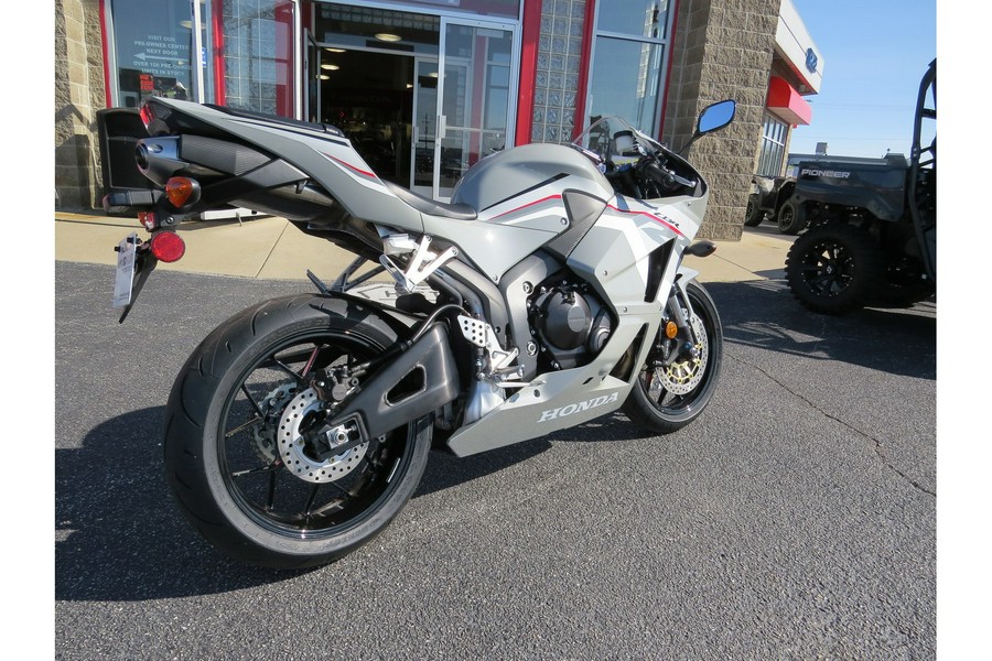 2026 Honda CBR600RR