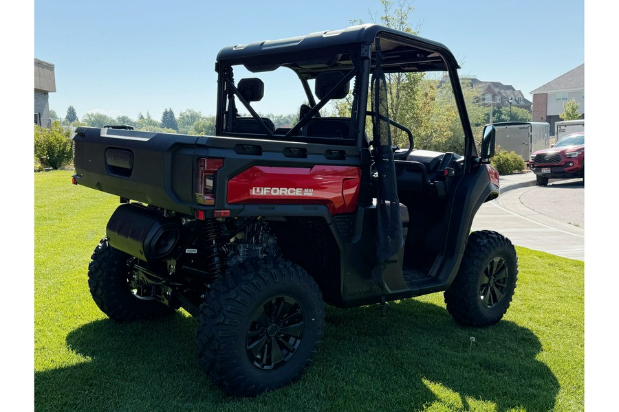 2026 CFMOTO UFORCE U10 Pro CF1000UZ-8