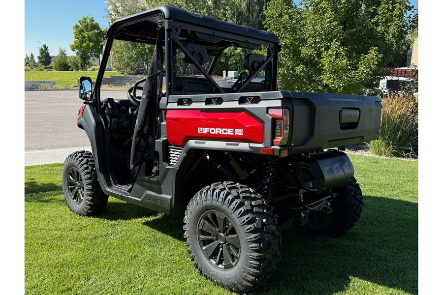 2026 CFMOTO UFORCE U10 Pro CF1000UZ-8