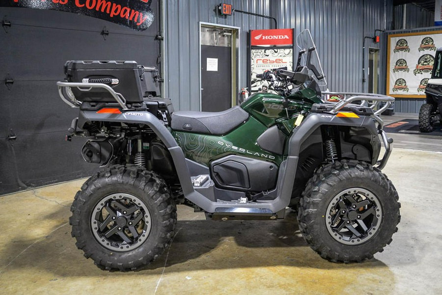 2026 CFMOTO CForce 1000 Overland