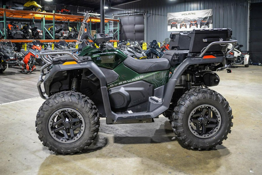 2026 CFMOTO CForce 1000 Overland