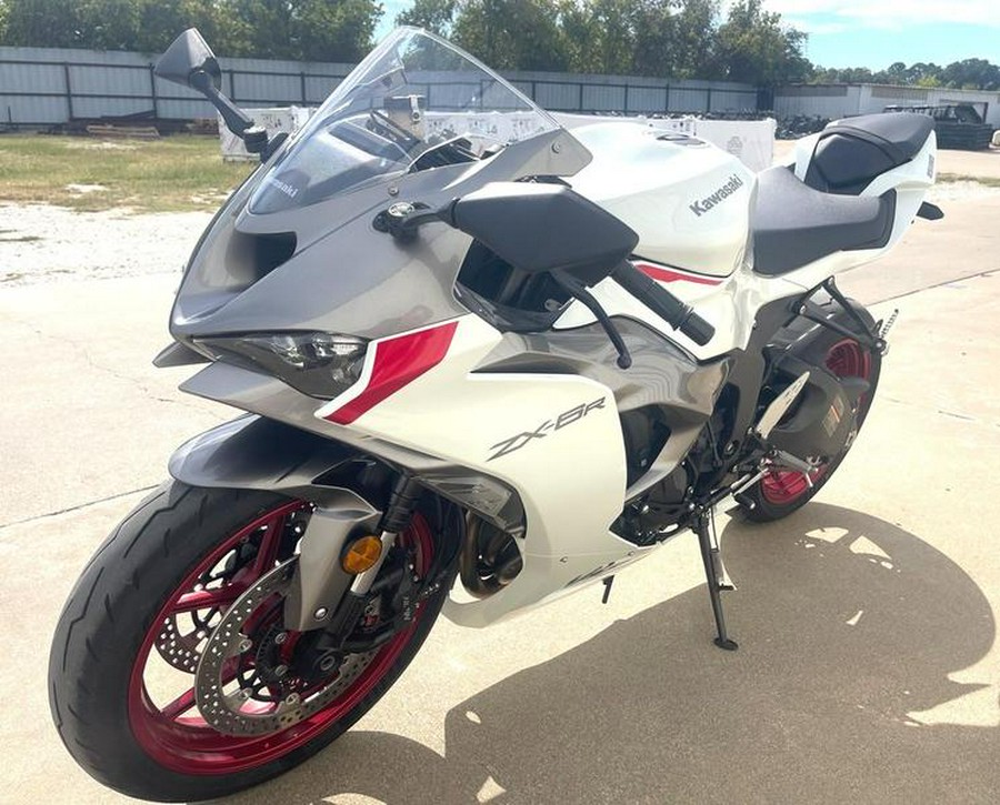 2025 Kawasaki Ninja® ZX™-6R