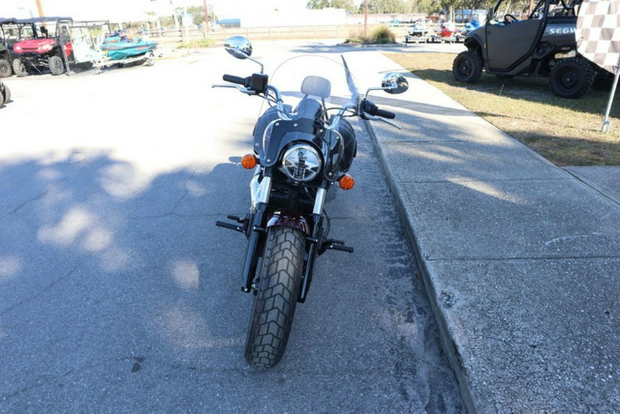 2025 Indian Super Scout Maroon Metallic With Graphics