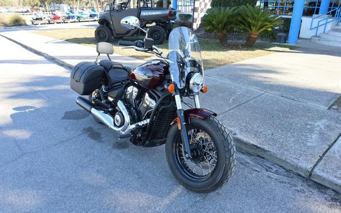 2025 Indian Super Scout Maroon Metallic With Graphics