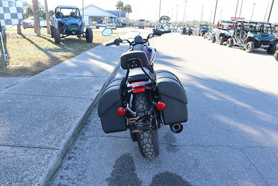 2025 Indian Super Scout Maroon Metallic With Graphics