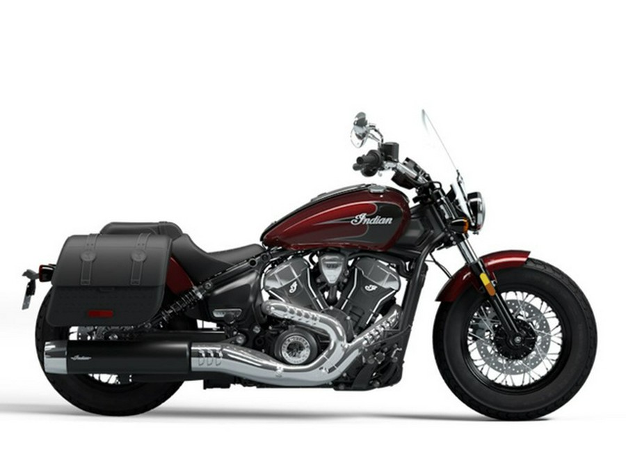 2025 Indian Super Scout Maroon Metallic With Graphics