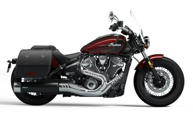 2025 Indian Super Scout Maroon Metallic With Graphics