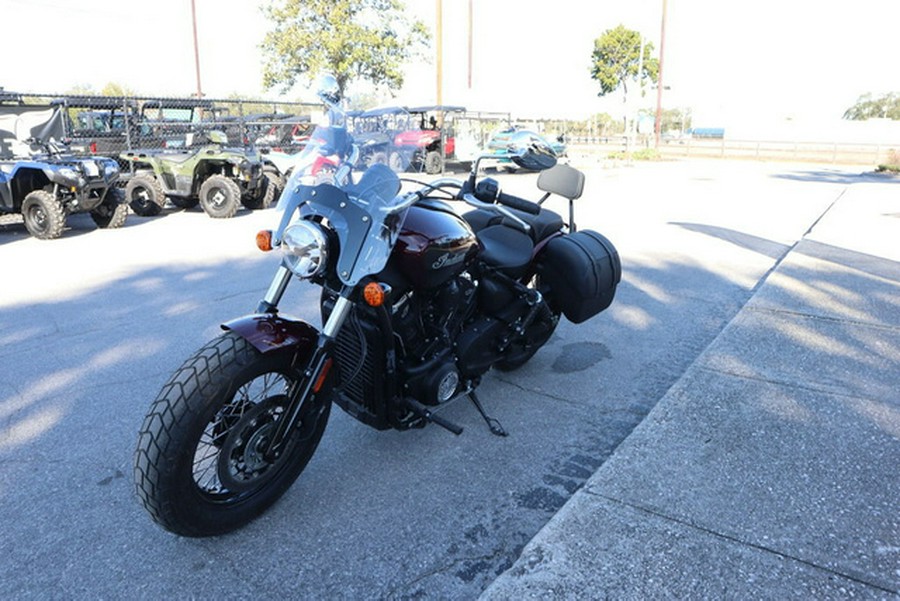 2025 Indian Super Scout Maroon Metallic With Graphics