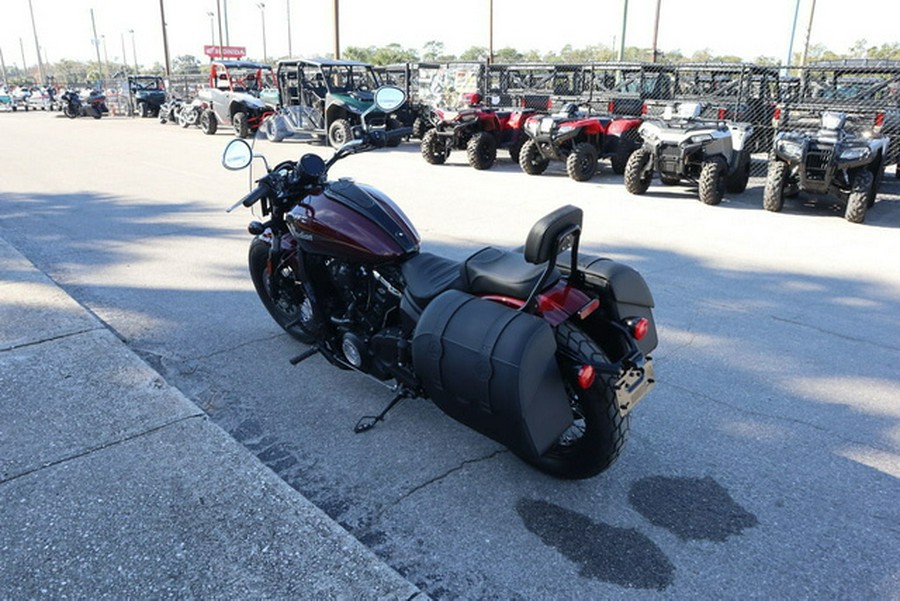2025 Indian Super Scout Maroon Metallic With Graphics