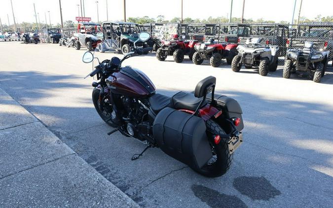 2025 Indian Super Scout Maroon Metallic With Graphics