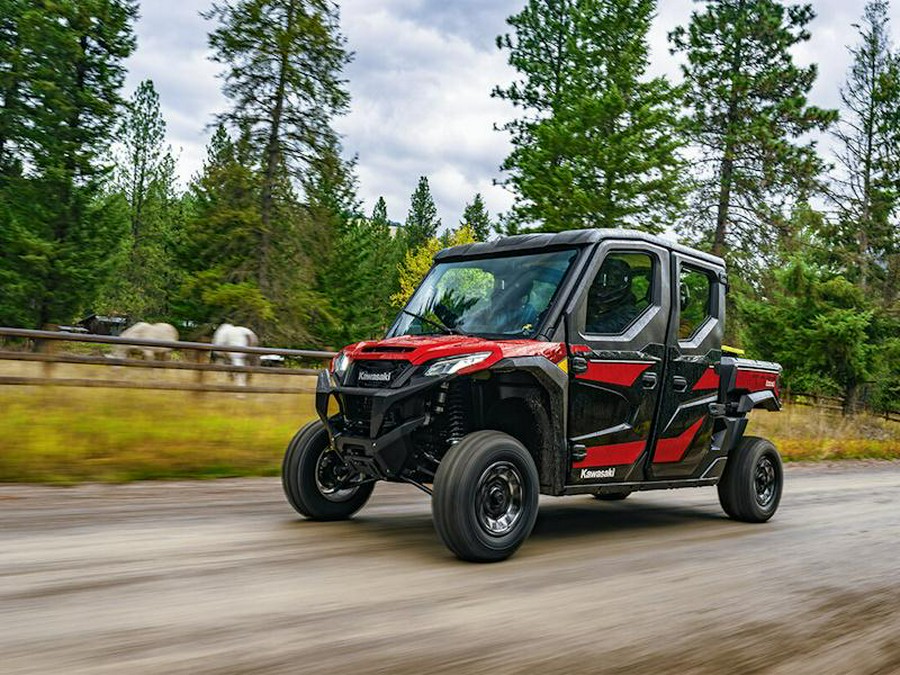 2025 Kawasaki Ridge® Crew Hvac