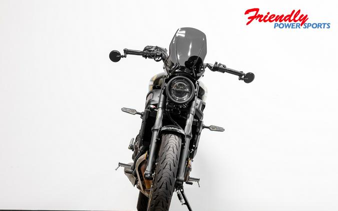 2025 YAMAHA XSR700