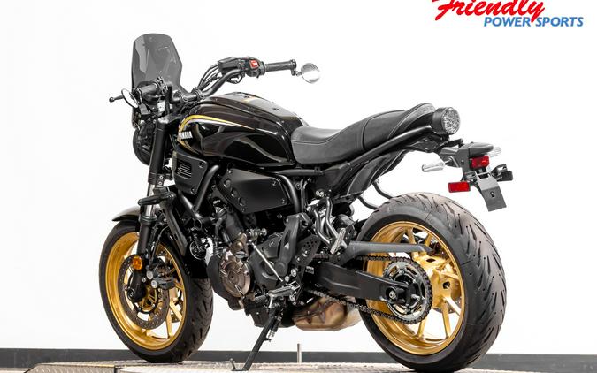 2025 YAMAHA XSR700