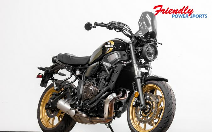 2025 YAMAHA XSR700