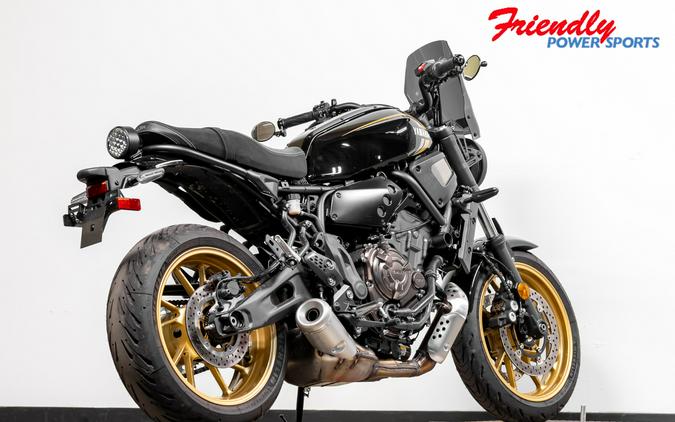2025 YAMAHA XSR700