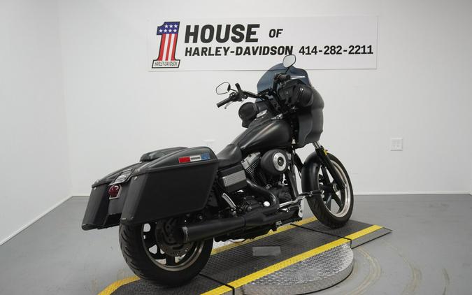 2006 Harley-Davidson® Street Bob® Black Denim