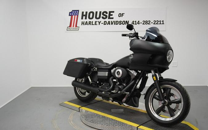 2006 Harley-Davidson® Street Bob® Black Denim