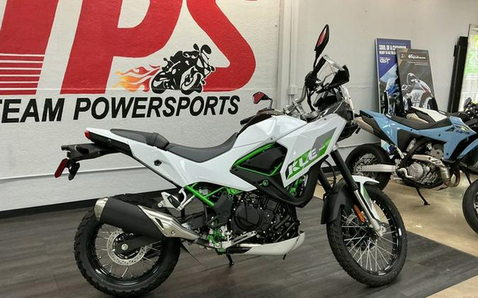2026 Kawasaki KLE500 SE ABS