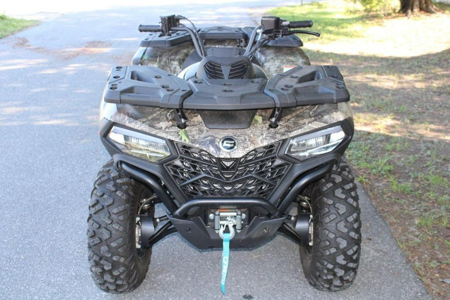 2026 CFMOTO CFORCE 500