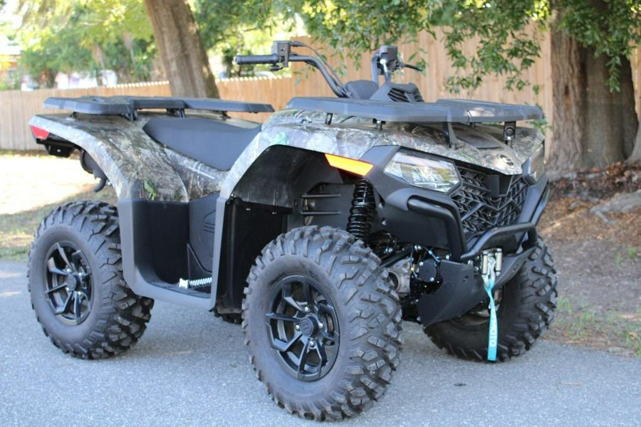2026 CFMOTO CFORCE 500