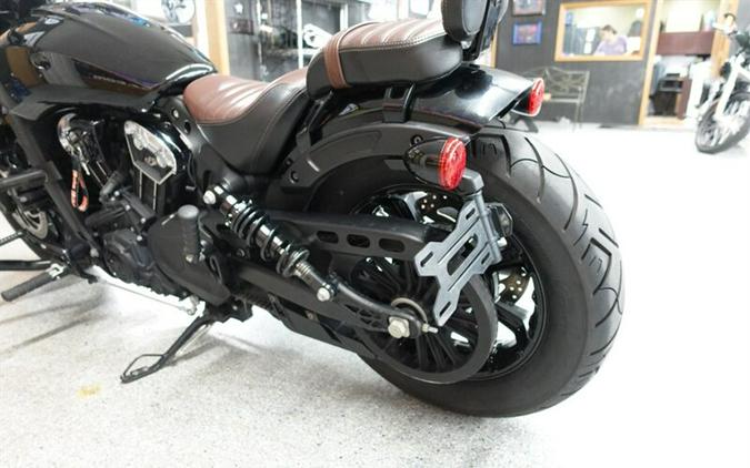 2018 Indian Scout Bobber