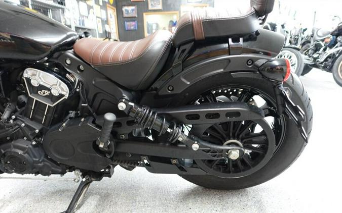 2018 Indian Scout Bobber