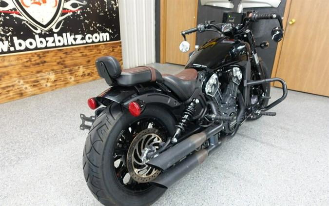 2018 Indian Scout Bobber