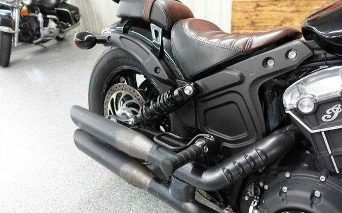 2018 Indian Scout Bobber