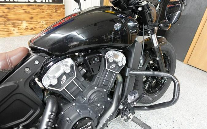 2018 Indian Scout Bobber