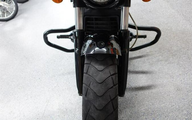 2018 Indian Scout Bobber
