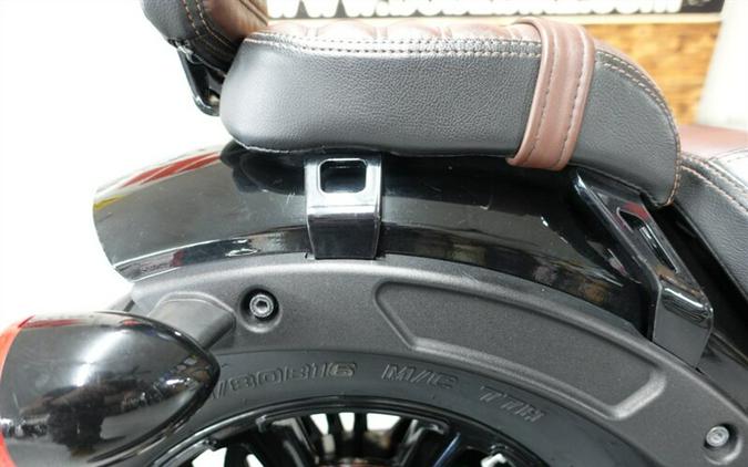 2018 Indian Scout Bobber