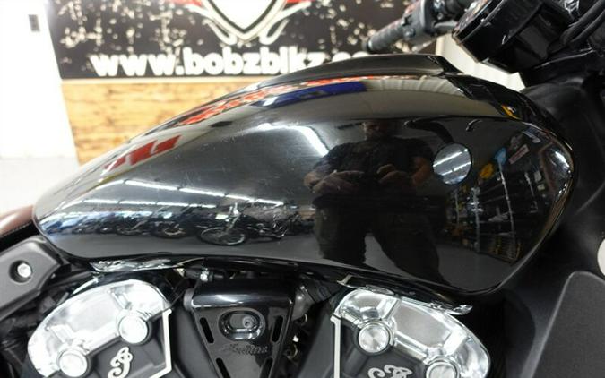 2018 Indian Scout Bobber