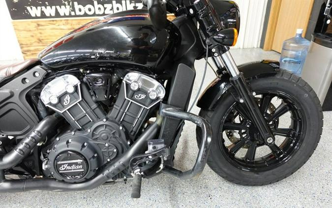 2018 Indian Scout Bobber