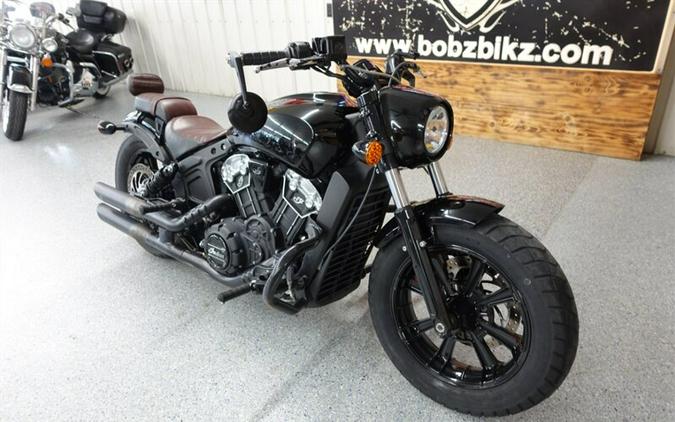2018 Indian Scout Bobber