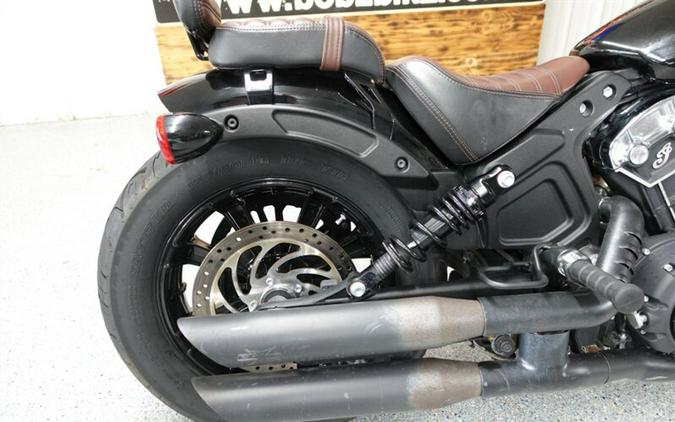 2018 Indian Scout Bobber