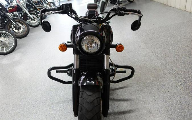 2018 Indian Scout Bobber