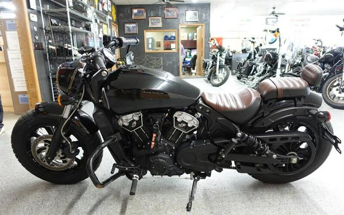 2018 Indian Scout Bobber