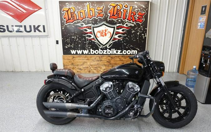 2018 Indian Scout Bobber