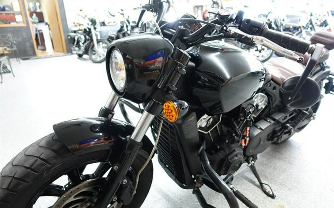 2018 Indian Scout Bobber