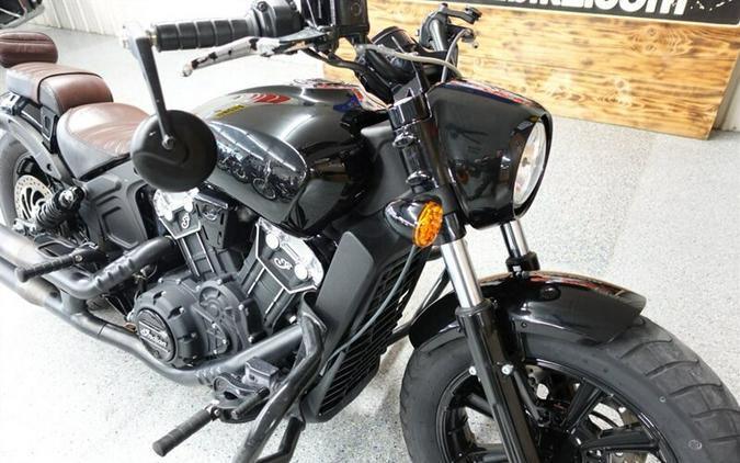 2018 Indian Scout Bobber
