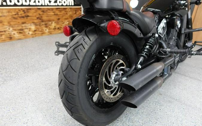 2018 Indian Scout Bobber