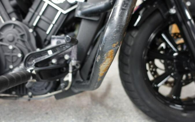 2018 Indian Scout Bobber