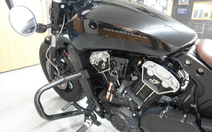 2018 Indian Scout Bobber
