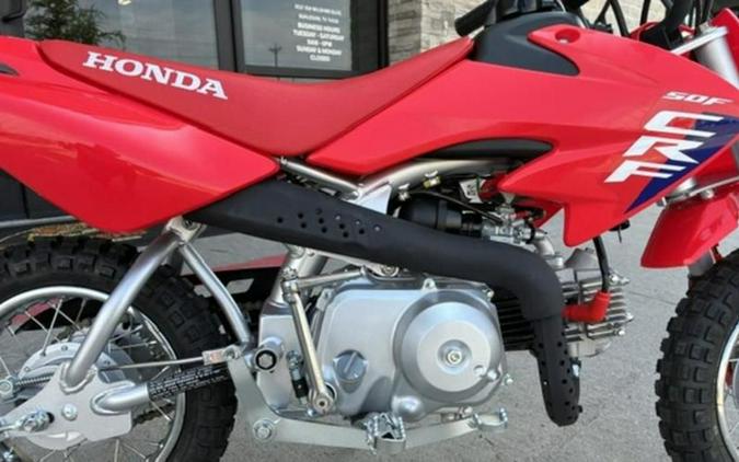 2027 Honda CRF 50F