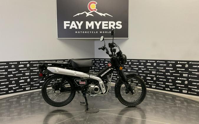 2026 HONDA TRAIL 125 - 16006U