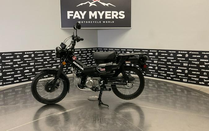 2026 HONDA TRAIL 125 - 16006U