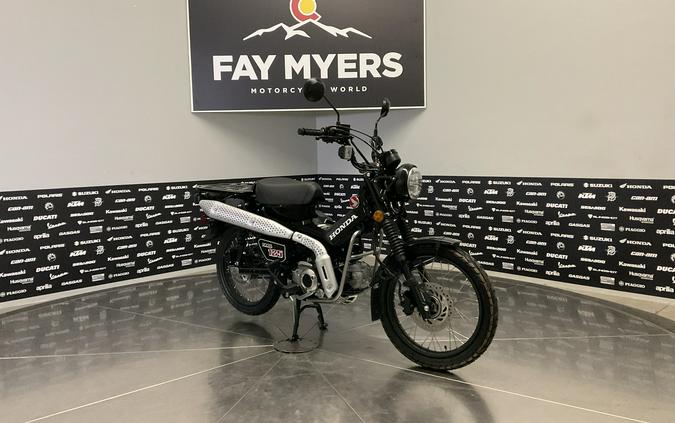 2026 HONDA TRAIL 125 - 16006U